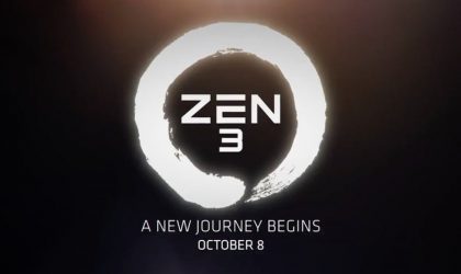 AMD Zen 3 Ryzen 5000 Event